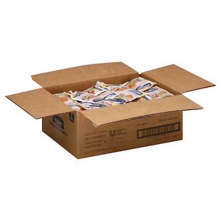 Hellmanns Thousand Island Salad Dressing 1.5 oz. Portion Control Sachets, PK102 84119878